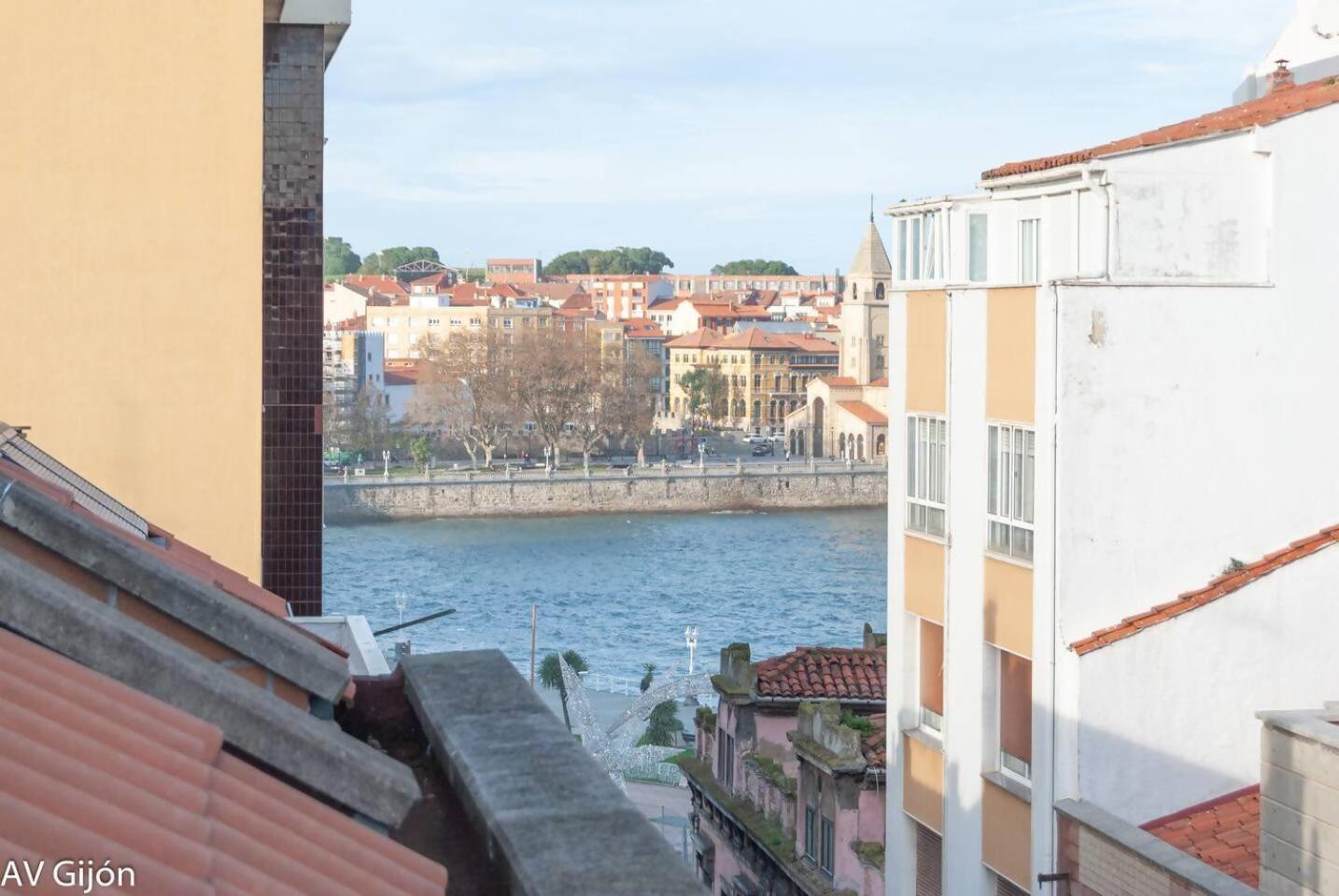 Av Gijon San Agustin 12 Apartment Exterior photo