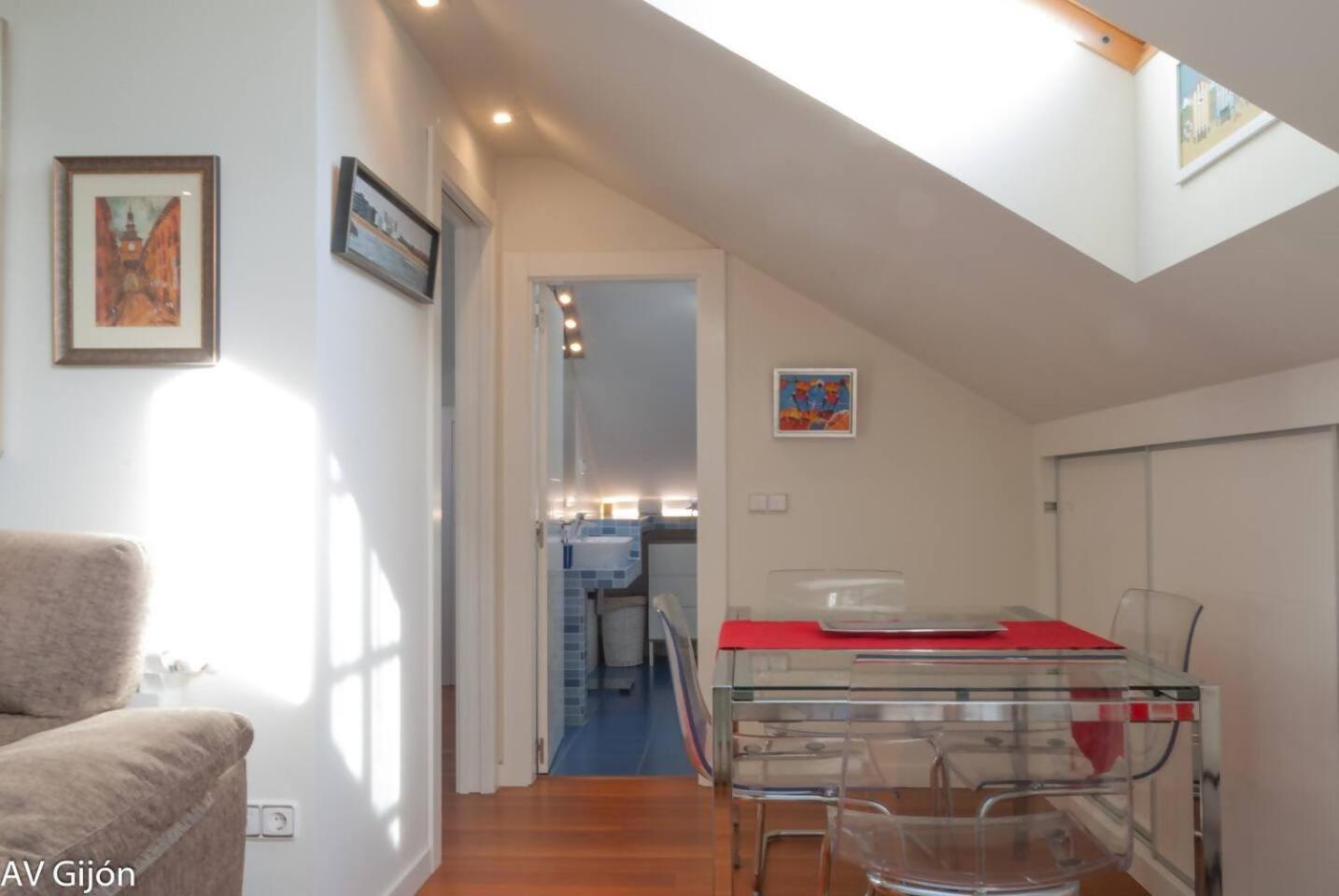 Av Gijon San Agustin 12 Apartment Exterior photo